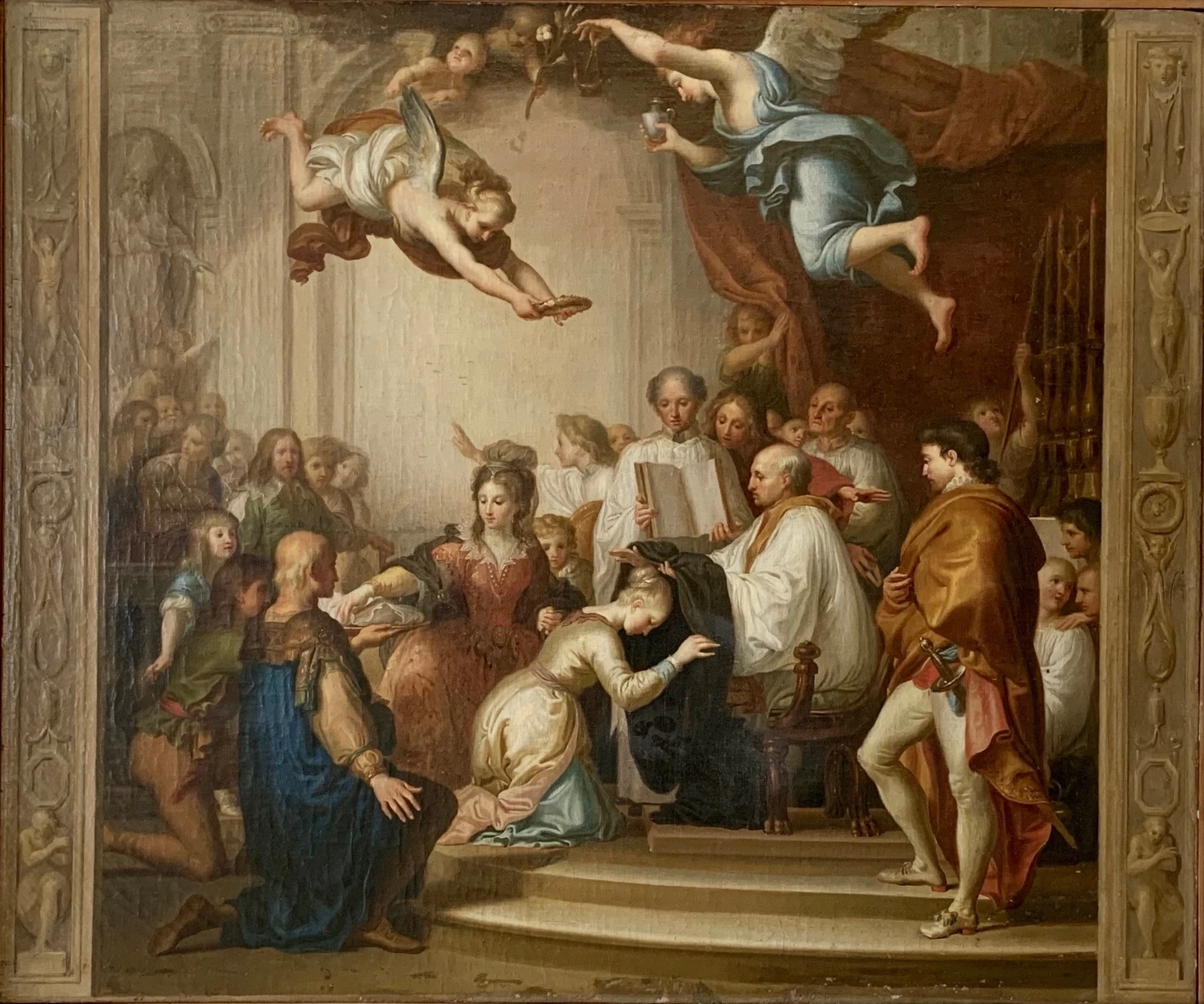 Vestizione di Santa Bona - Museo Nazionale di Palazzo Reale di Pisa, bozzetto